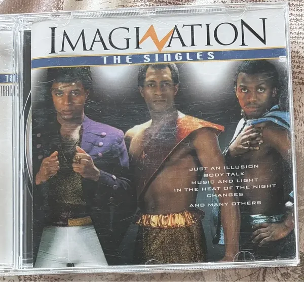 imagination - the singles
