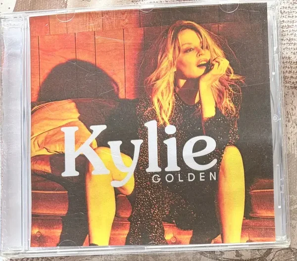 kylie - golden