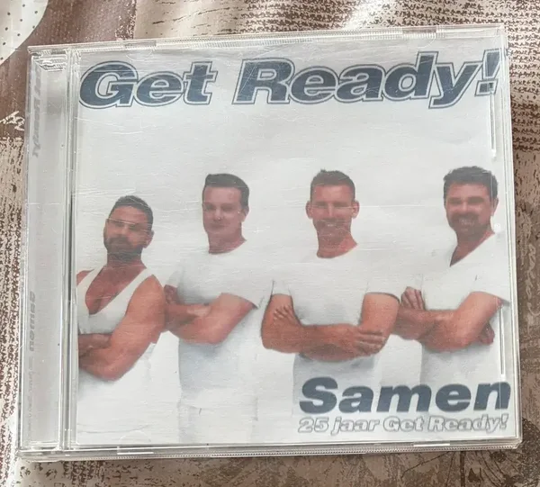 get ready - samen 25 jaar get ready
