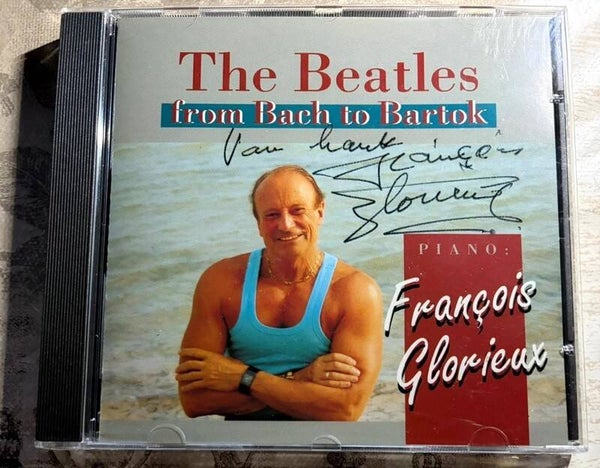 françois glorieux - the beatles from bach to bartok