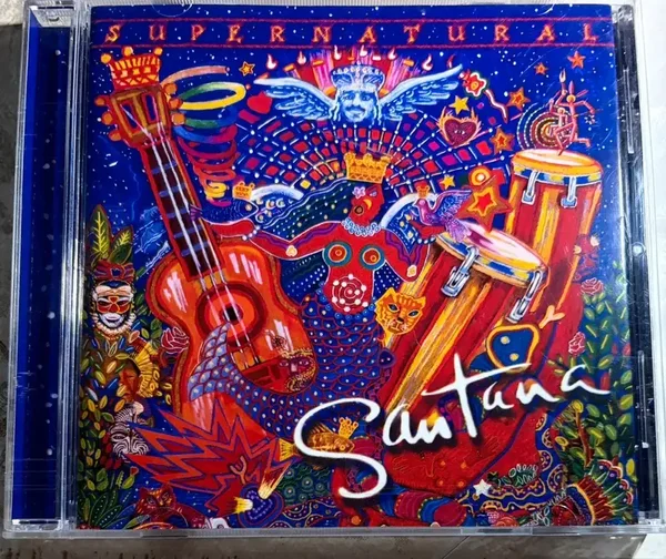 santana - supernatural