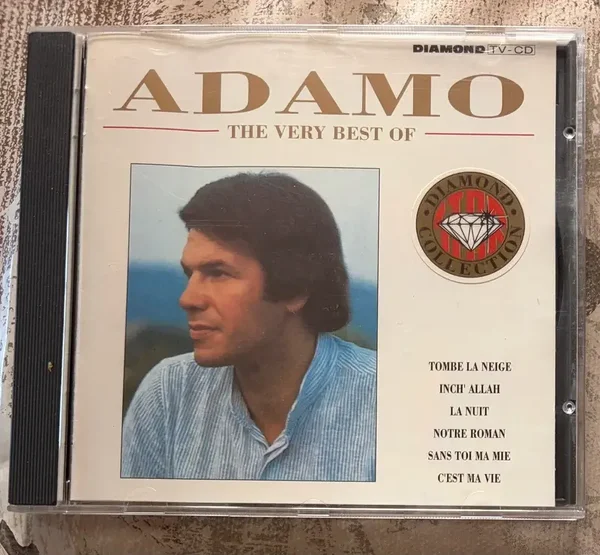 adamo - the very best of