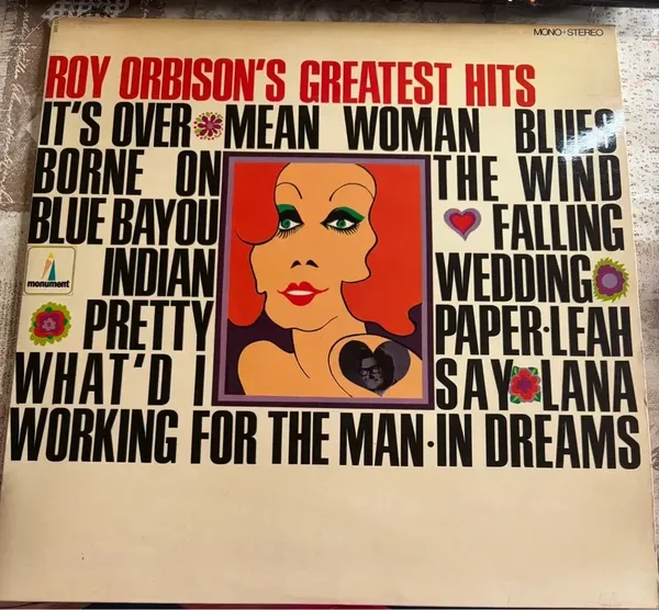 roy  orbison's greatest hits