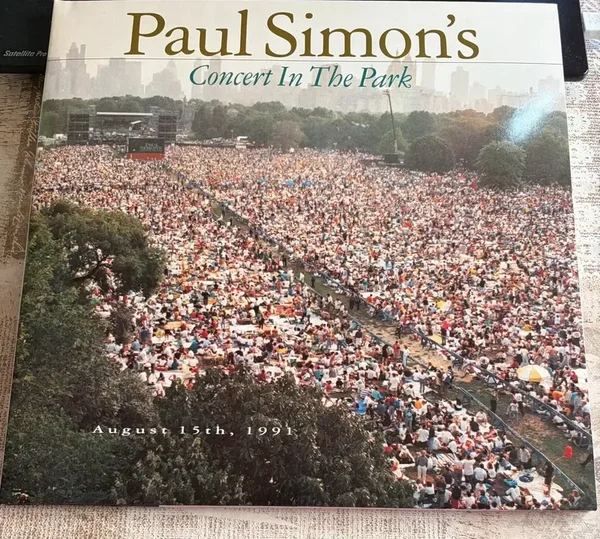 paul simon's concert in the park