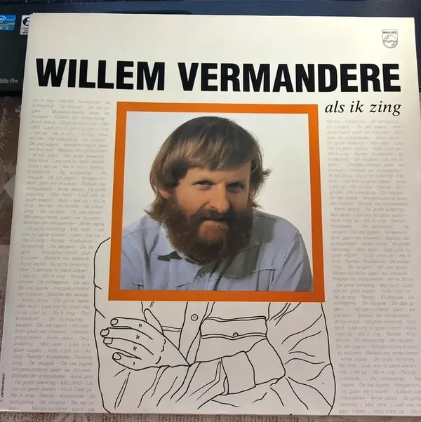 willem vermandere - als ik zing