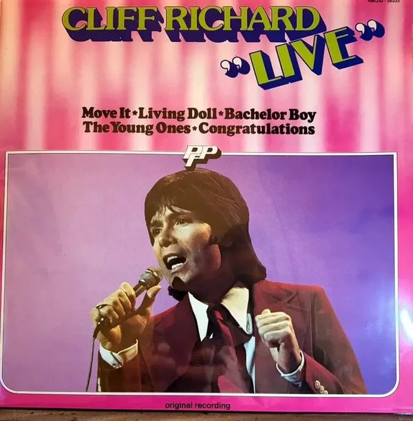 cliff richard - cliff richard live