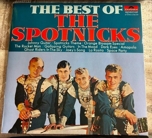 the spotnicks - the best of the spotnicks