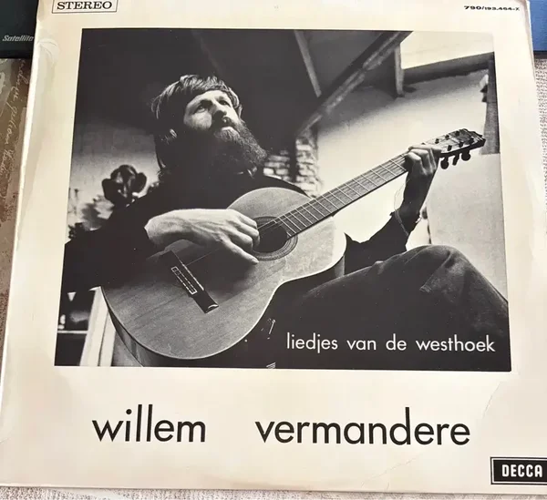 willem vermandere - liedjes van de westhoek