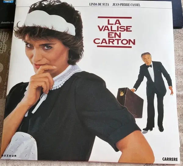 linda de suza & jean-pierre cassel - la valise en carton