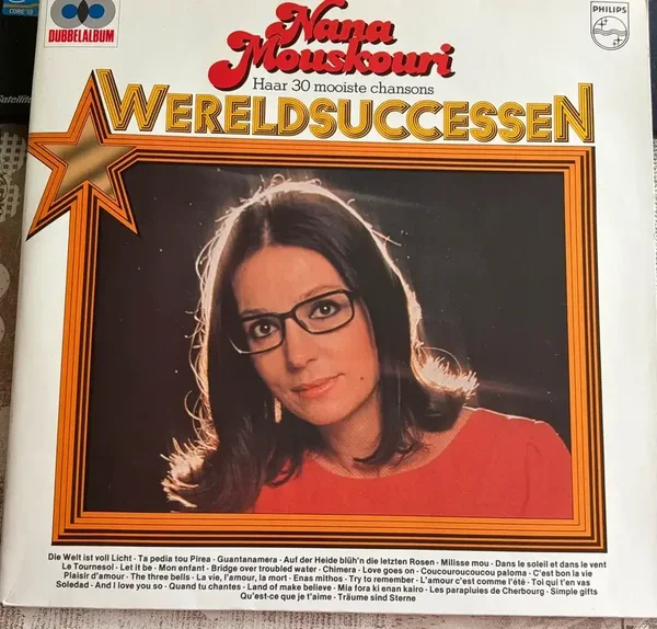 nana mouskouri - haar 30 mooiste chansons - wereldsuccessen