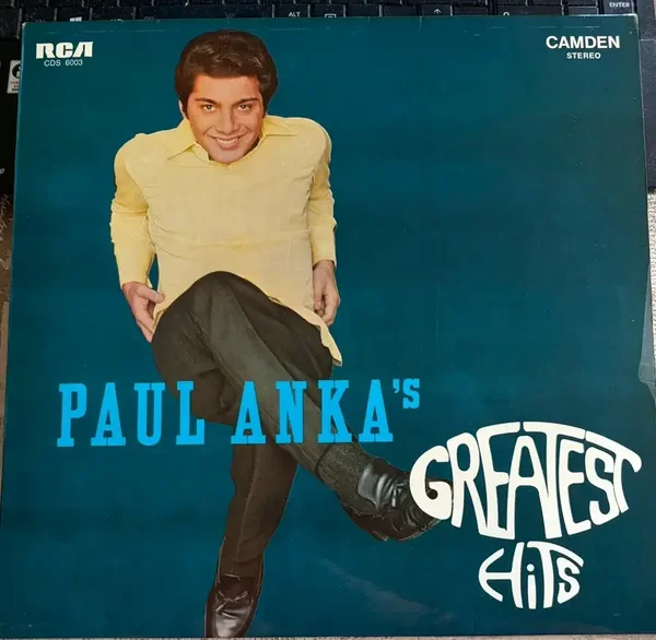 paul anka - paul anka's greatest hits