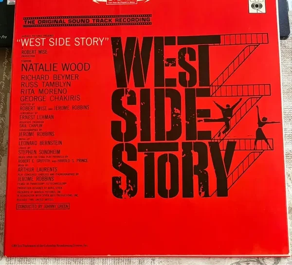 leonard bernstein - west side story (the original soundtrack)