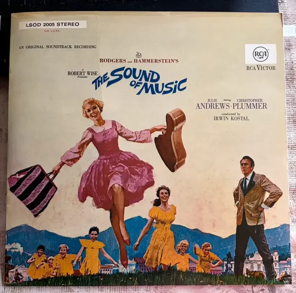the sound od music ( an original soundtrack recording