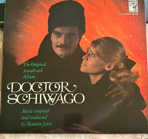 maurice jarre - doctor schiwago (the original soundstrack album)