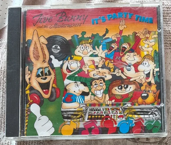 jive bunny and the mastermixers - it's party time