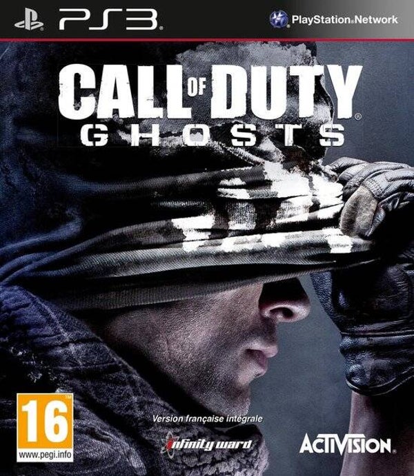 call of duty ghosts
