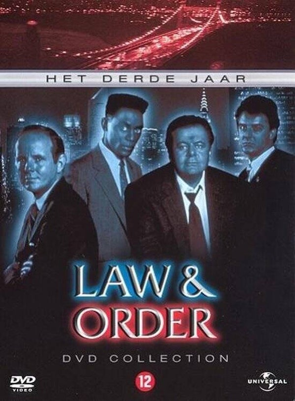 law & order seizoen 3