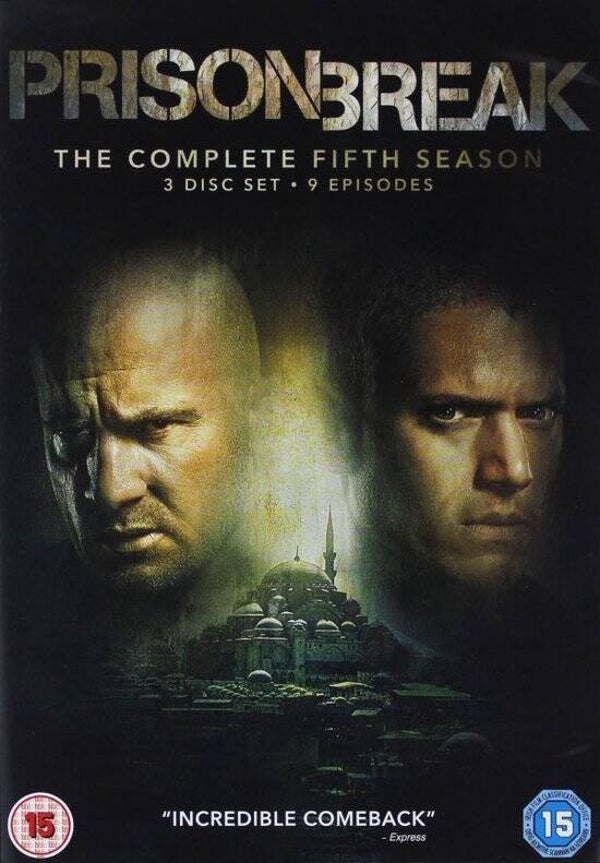 prisonbreak seizoen 5