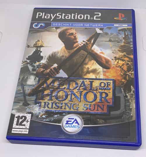 medal of honor rising sun