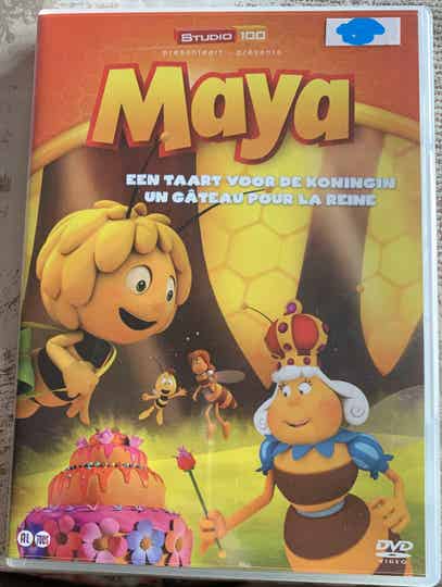 maya een taart voor de koningin
