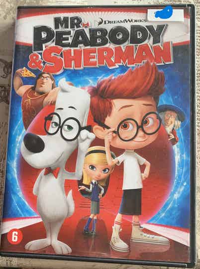 mr peabody & sherman