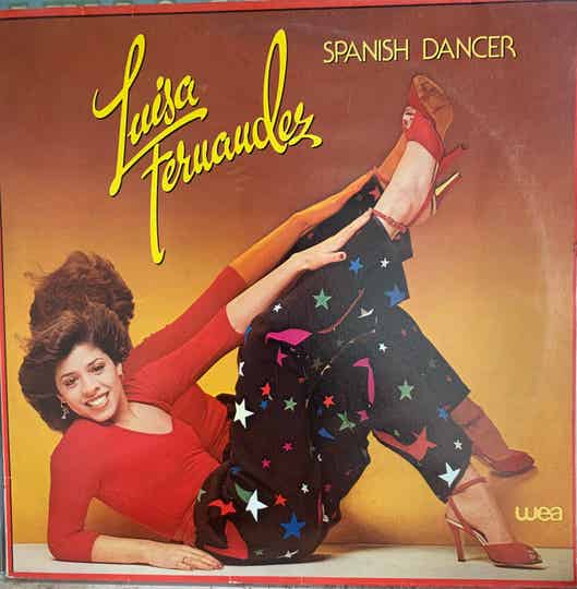 Luisa Fernandez- spanish dancer