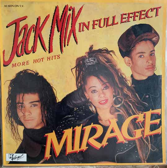 Mirage - jack mix in full effect