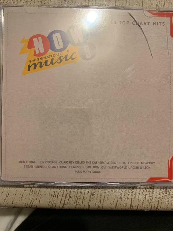 Now that’s what I call music 9