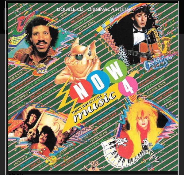 Now that’s what I call music 4