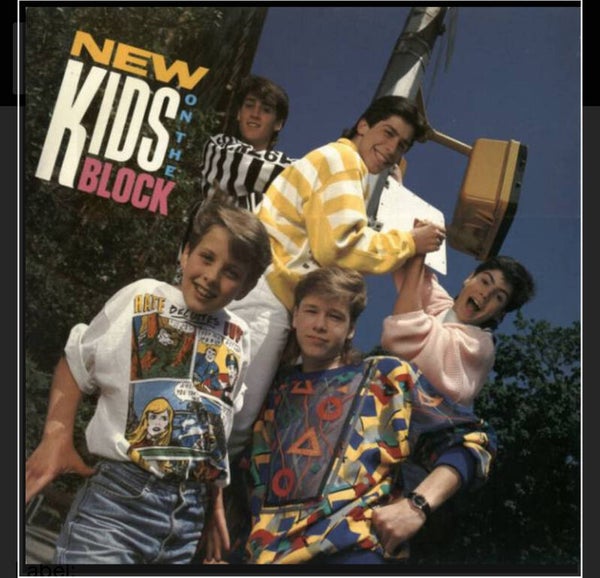 New kids on the block - New kids on the block