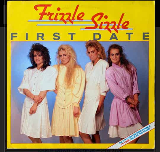 Frizzle sizzle - first date