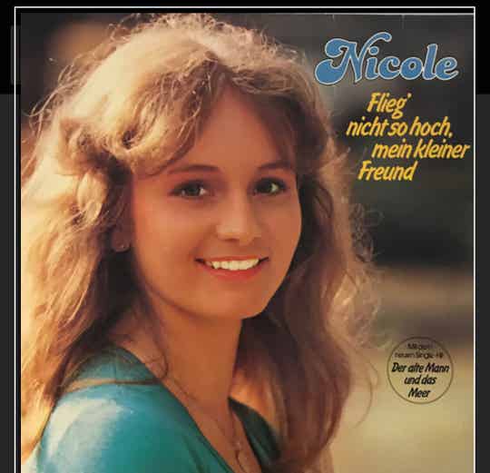 Nicole - flieg nicht so hoch, mein kleiner freund
