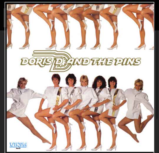 Doris D and The pins