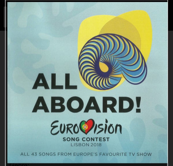 Eurovision song contest lisbon 2018 - all aboard
