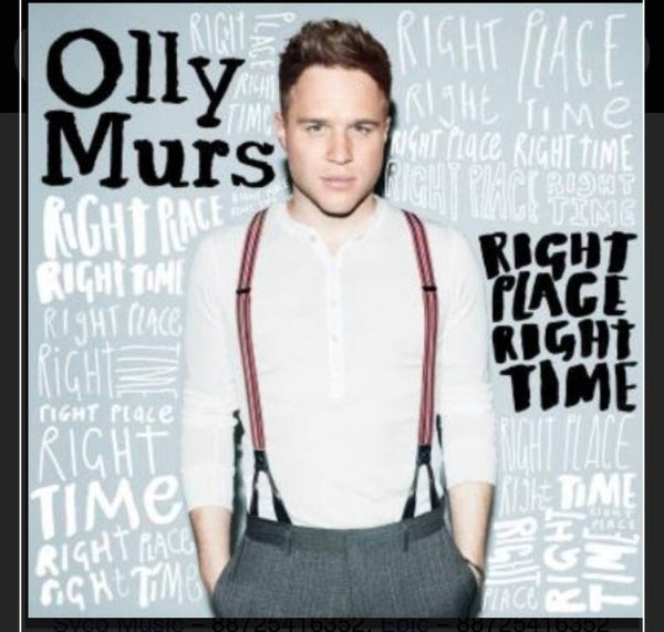 Olly murs - right place right time