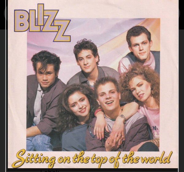 Blizz - sitting on The top of the world