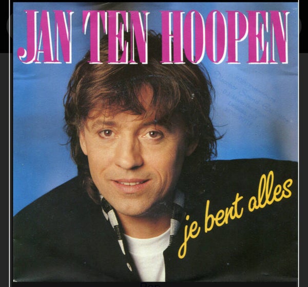 Jan ten hoopen - je bent alles
