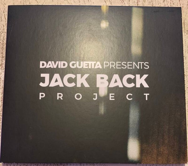David gueta presents - Jack back project