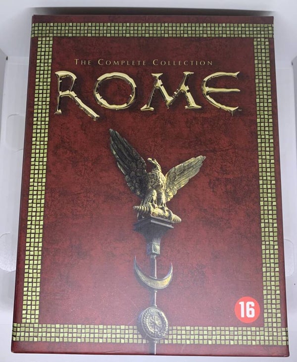 rome seizoenen 1 en 2 in een box 10 dvd,s