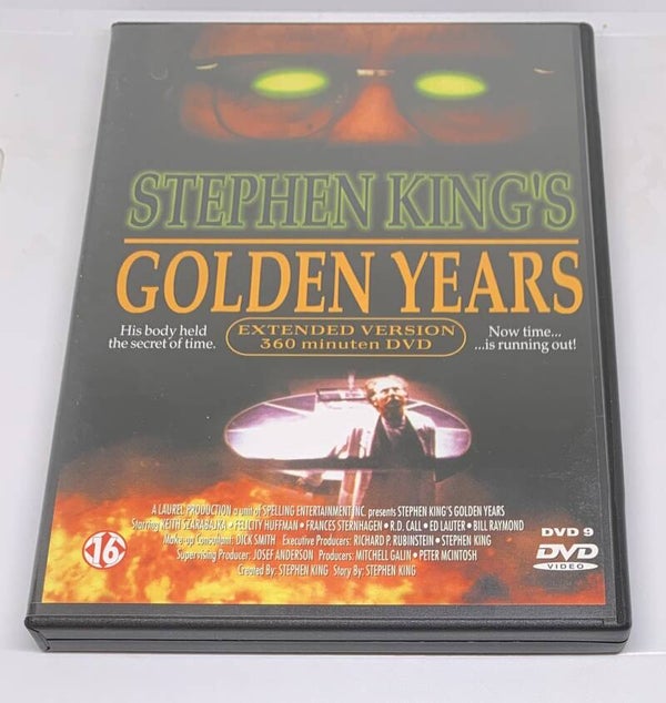 golden years stephen king's extended version 2 dvd's