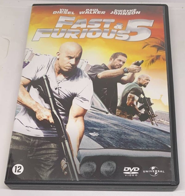 fast & furious 5