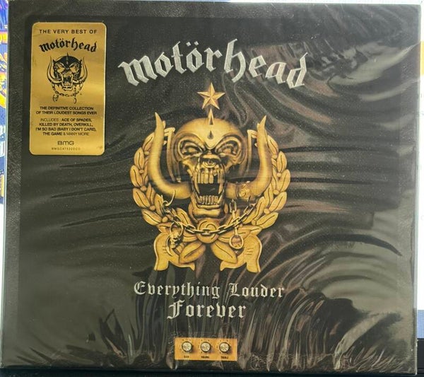 motörhead - everything louder forever