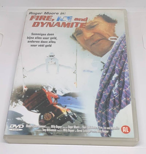 fire, ice and dynamite