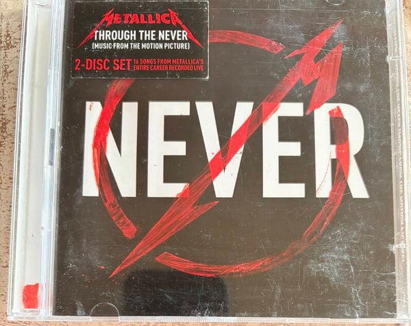 metallica - through the never