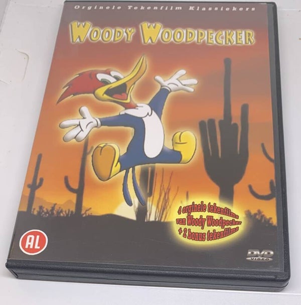 woody woodpecker