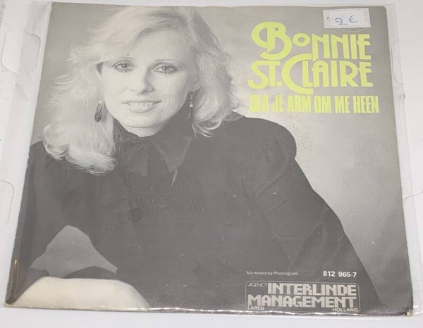 bonnie st claire - sla je arm om me heen