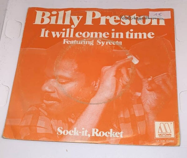 billy preston - it will come in time