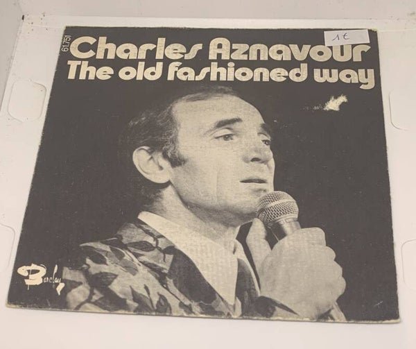 charles aznavour - the old fashioned way
