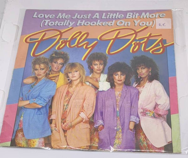 dolly dots - love me just a little bit more