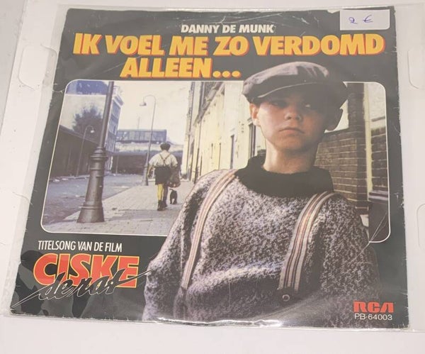 danny de munk - ik voel me zo verdomd alleen